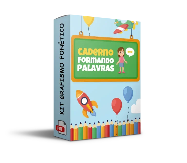 Caderno Formando Palavras